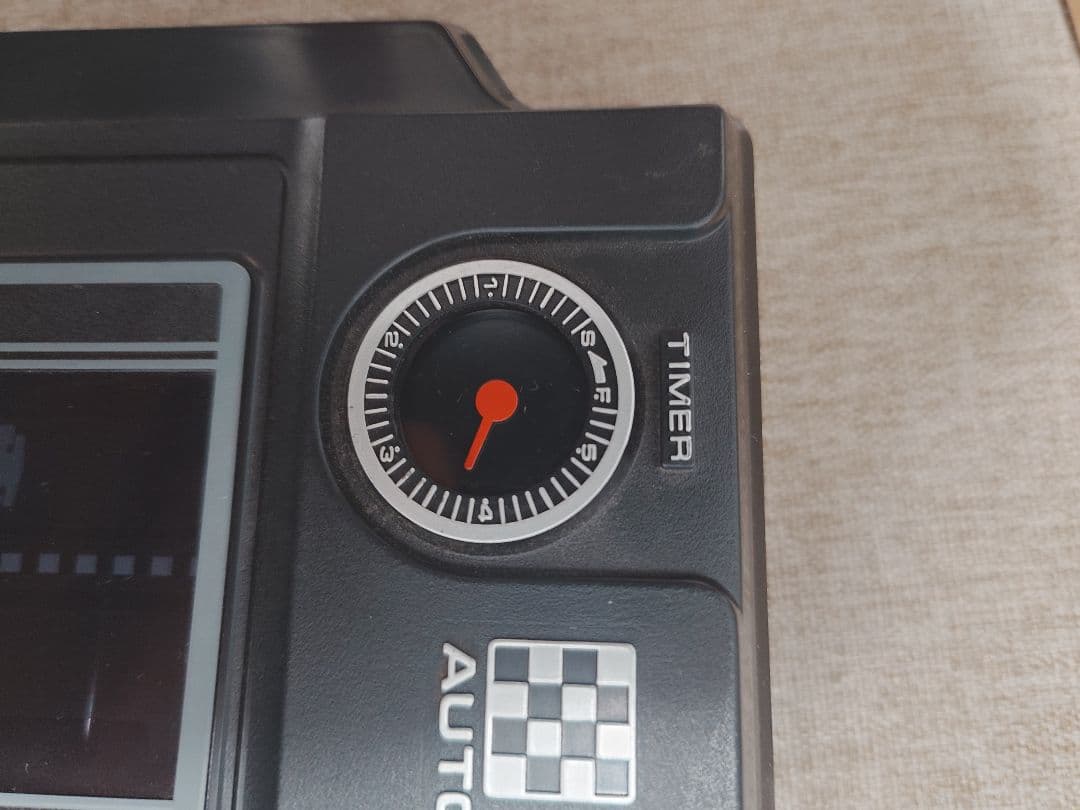 トミー ブラックレーサー 昭和 レトロゲーム ヴィンテージ