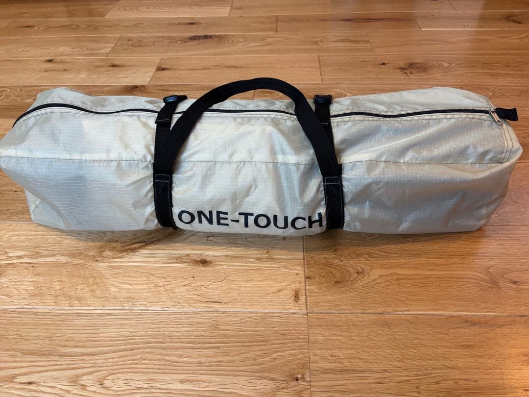 DODワンタッチテント　ベージュ