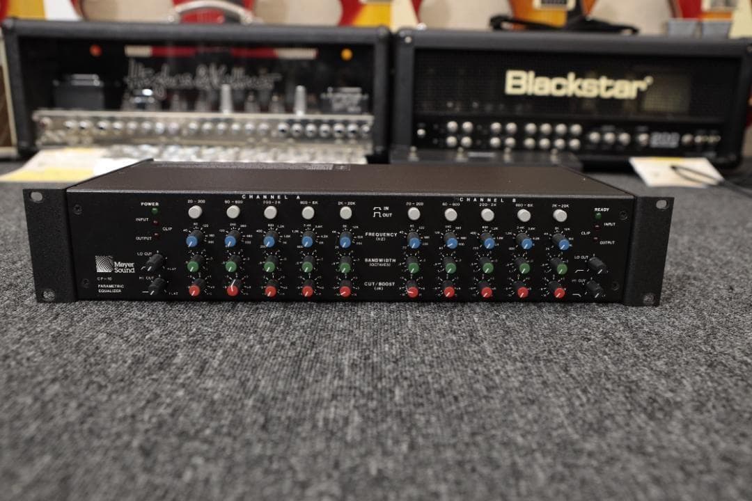 【9615】 MEYER SOUND CP-10 定価60万 マスタリング用EQ