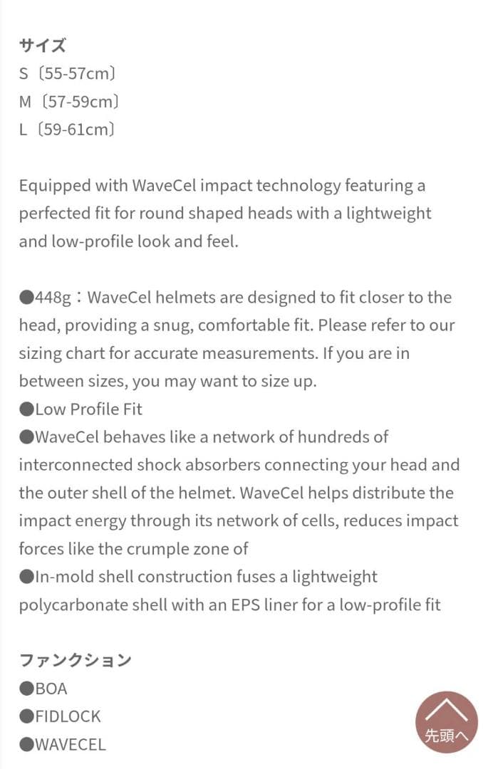 anon　ヘルメット