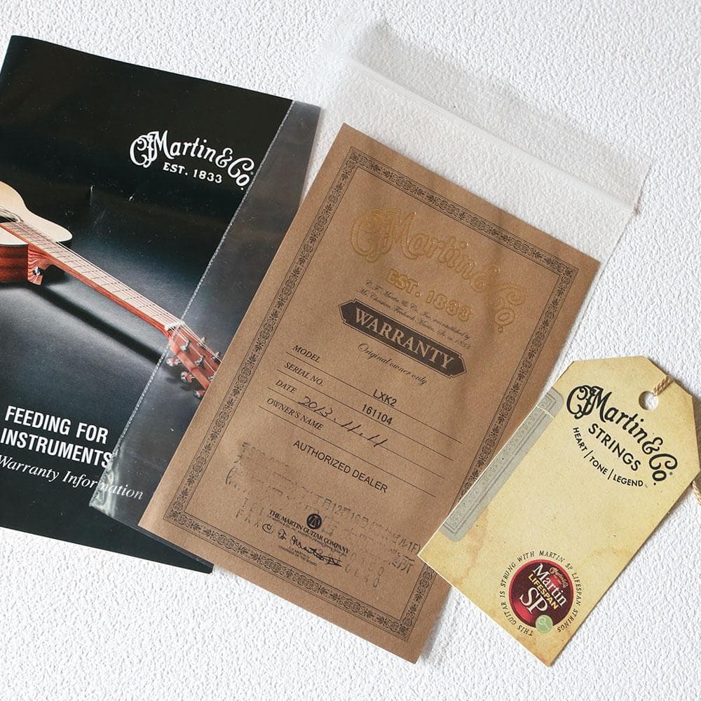 超美品 リトルマーチン　Little Martin LXK2　おまけ付き