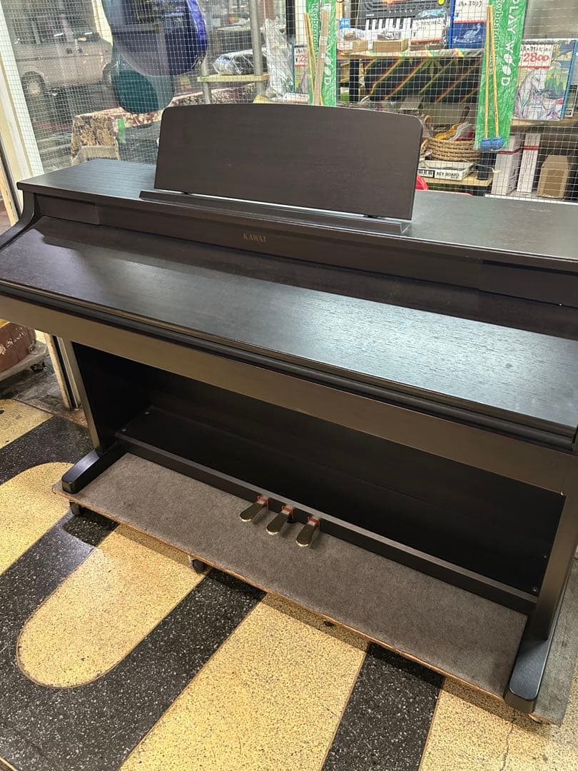 超価格、カワイ電子ピアノPW610、人気の木製鍵盤、88鍵、ピアノ強弱タッチ♪