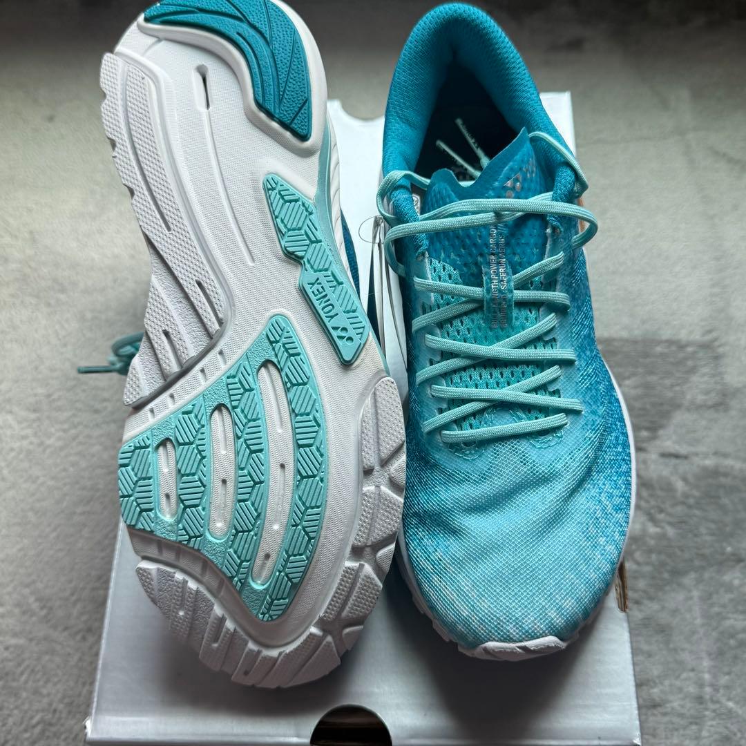 23.0cm ヨネックス セーフラン エアラス ウィメン Mグリーン