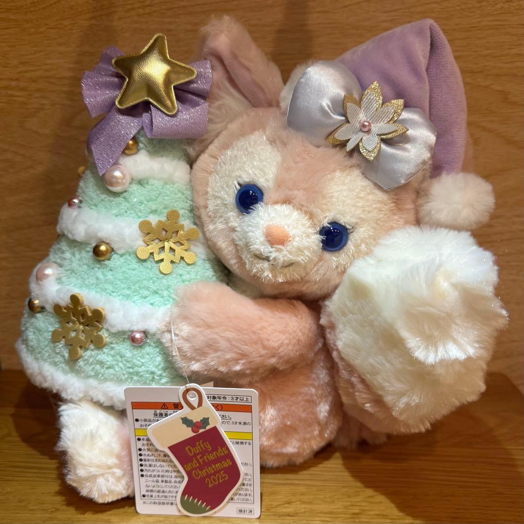 ディズニー シークレット スノーウィーデイ リーナベル ぬいぐるみ ツリー