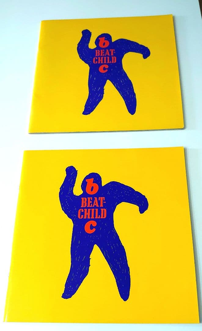 ☆当時物 BEAT CHILD パンフレット ビートチャイルド☆