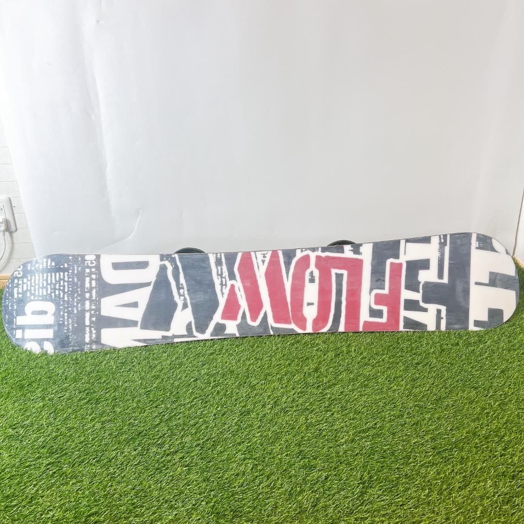 FLOW 152cm バイン head Lサイズ スノーボード 2点セット