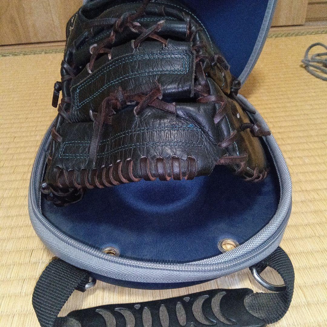 Zeems 硬式 ファーストミット フィールドフォース グローブケース 付き