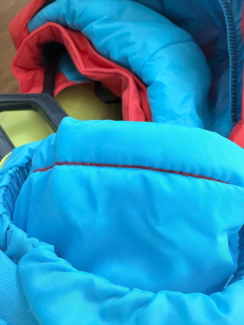 【美品】【BURTON】キッズ スノーウェア つなぎ 100cm