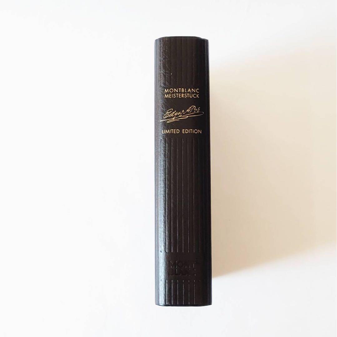 MONTBLANC モンブラン 万年筆 (作家シリーズ: エドガーアランポー)