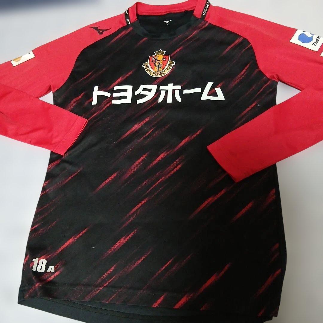 名古屋グランパスプラクティスシャツ長袖支給品