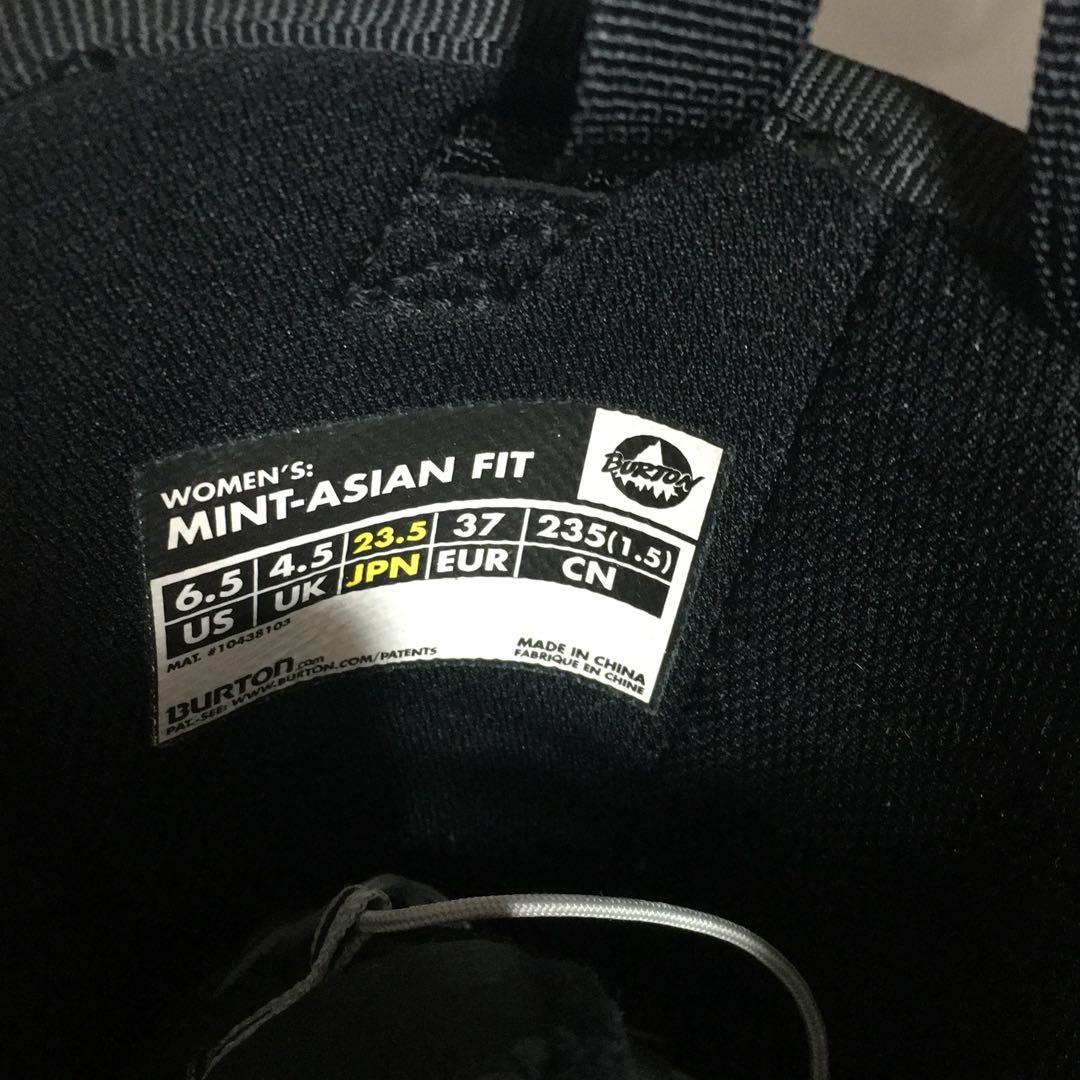 BURTON スノーボードブーツ　23.5cm MINT ASIAN FIT