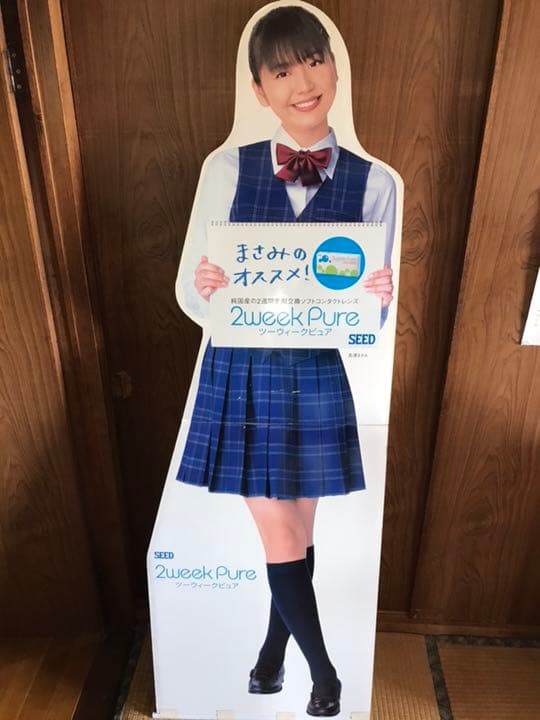 【非売品】長澤まさみ SEED シード 等身大パネル【入手困難】
