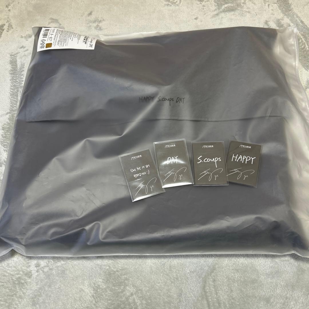 SEVENTEEN エスクプス　2025バパケ クロスバッグ トレカ付き