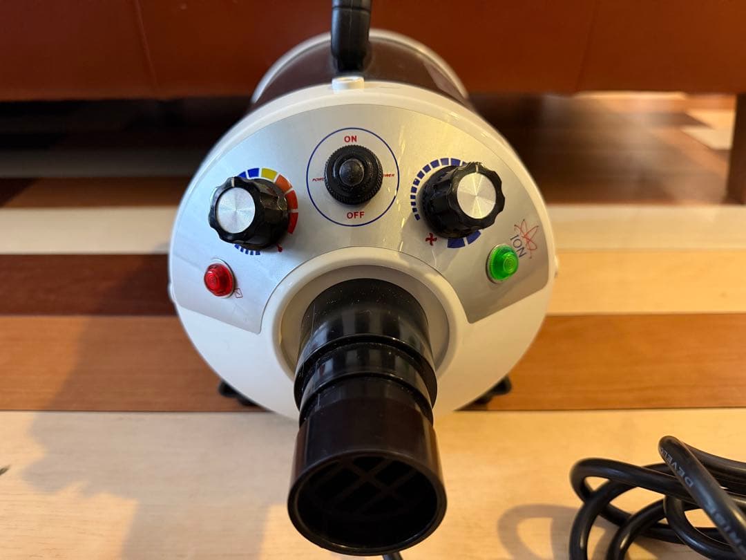 ベルミー　メガブロー　PET-006 ペット用ドライヤー 風量調整可