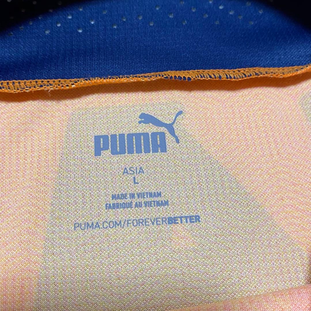 極美品 清水エスパルス ユニフォーム 2020 西澤健太 PUMA 16 正規品