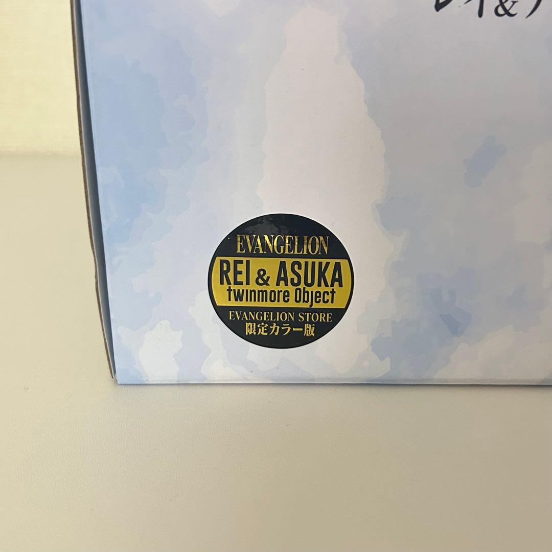 【未使用】EVASTORE限定カラー版 新世紀エヴァンゲリオン レイ＆アスカ
