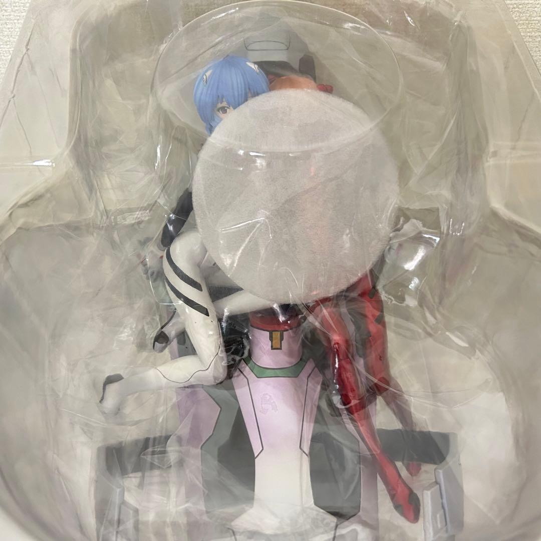 【未使用】EVASTORE限定カラー版 新世紀エヴァンゲリオン レイ＆アスカ