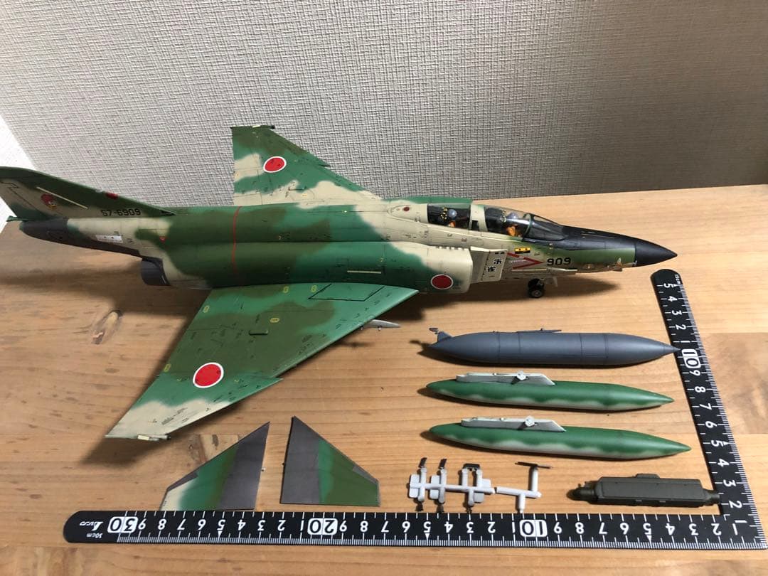 航空自衛隊　RF-4 プラモデル