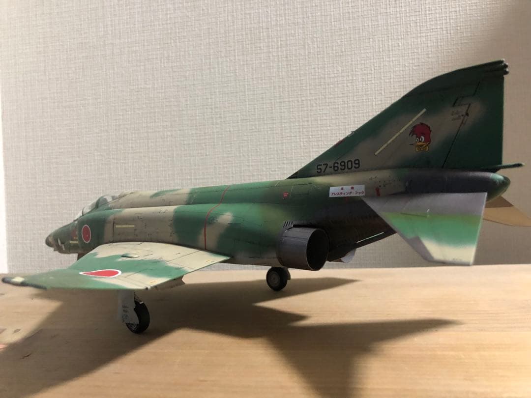 航空自衛隊　RF-4 プラモデル