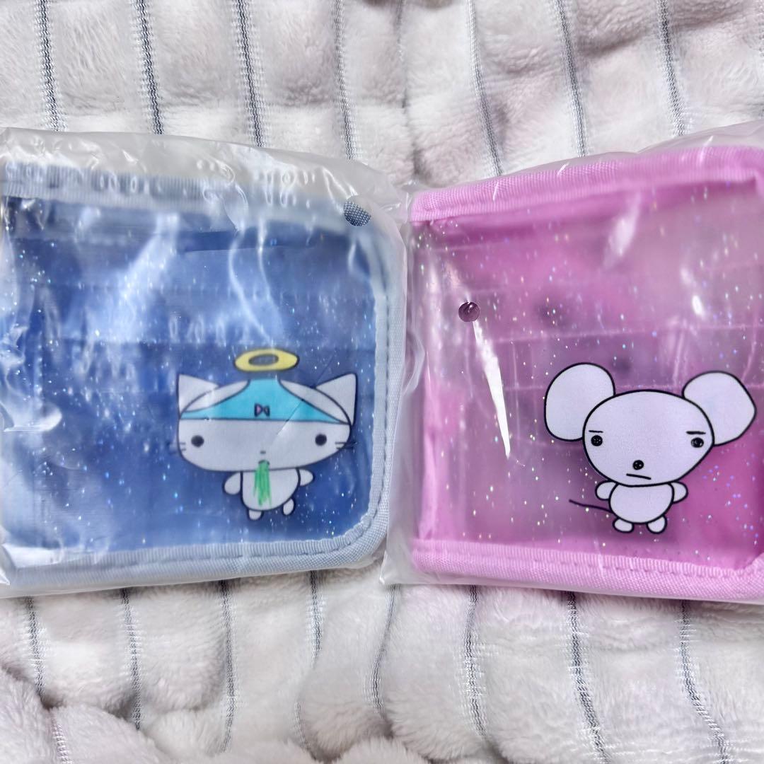 新品未開封 ano 心の中まで丸見え ウォレット あのちゃん 財布 2個セット