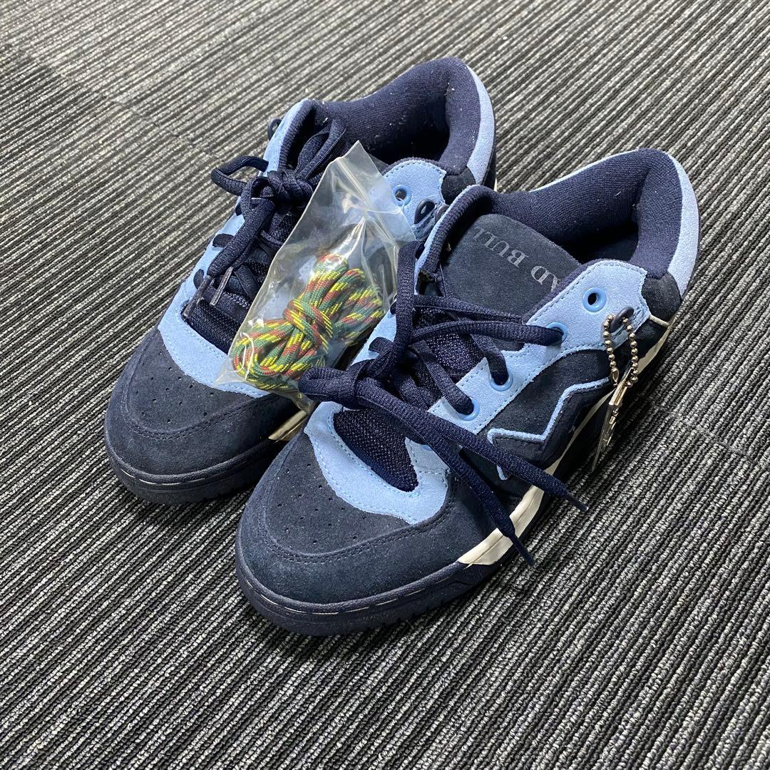 レア！ ヴィンテージ　MAD FOOT Mad Bull スケートボードシューズ