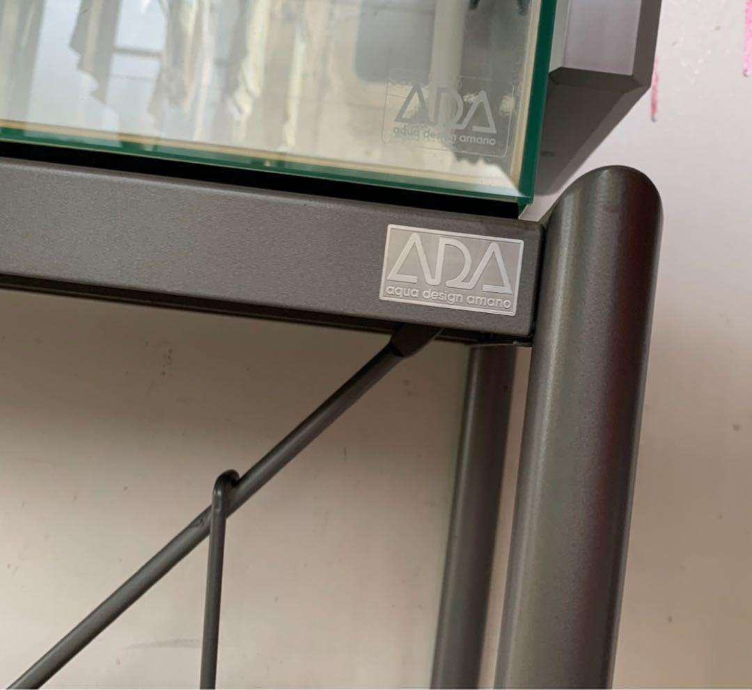 廃盤ADA フラット水槽、ガーデンスタンド