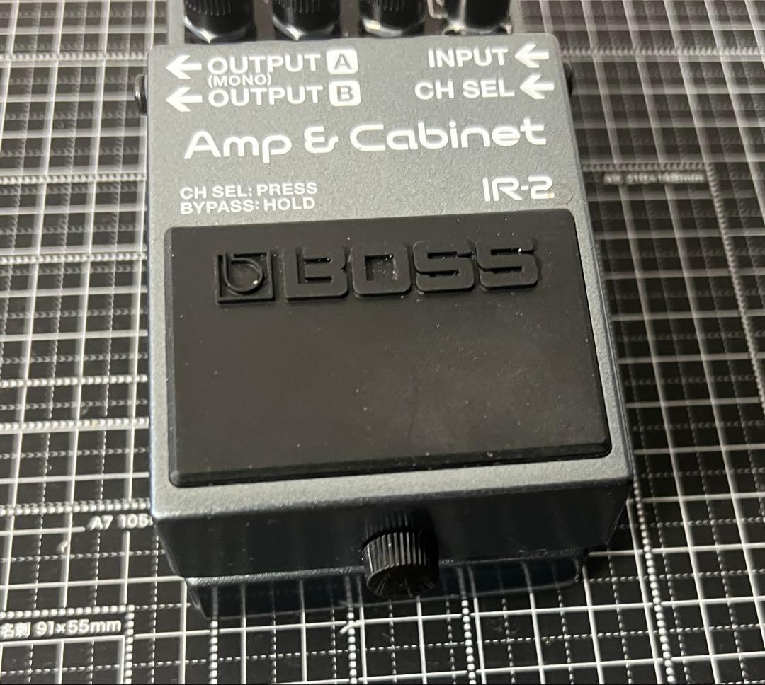 BOSS IR 2 Amp Cabinet アンプシュミレータ ー エフェクター