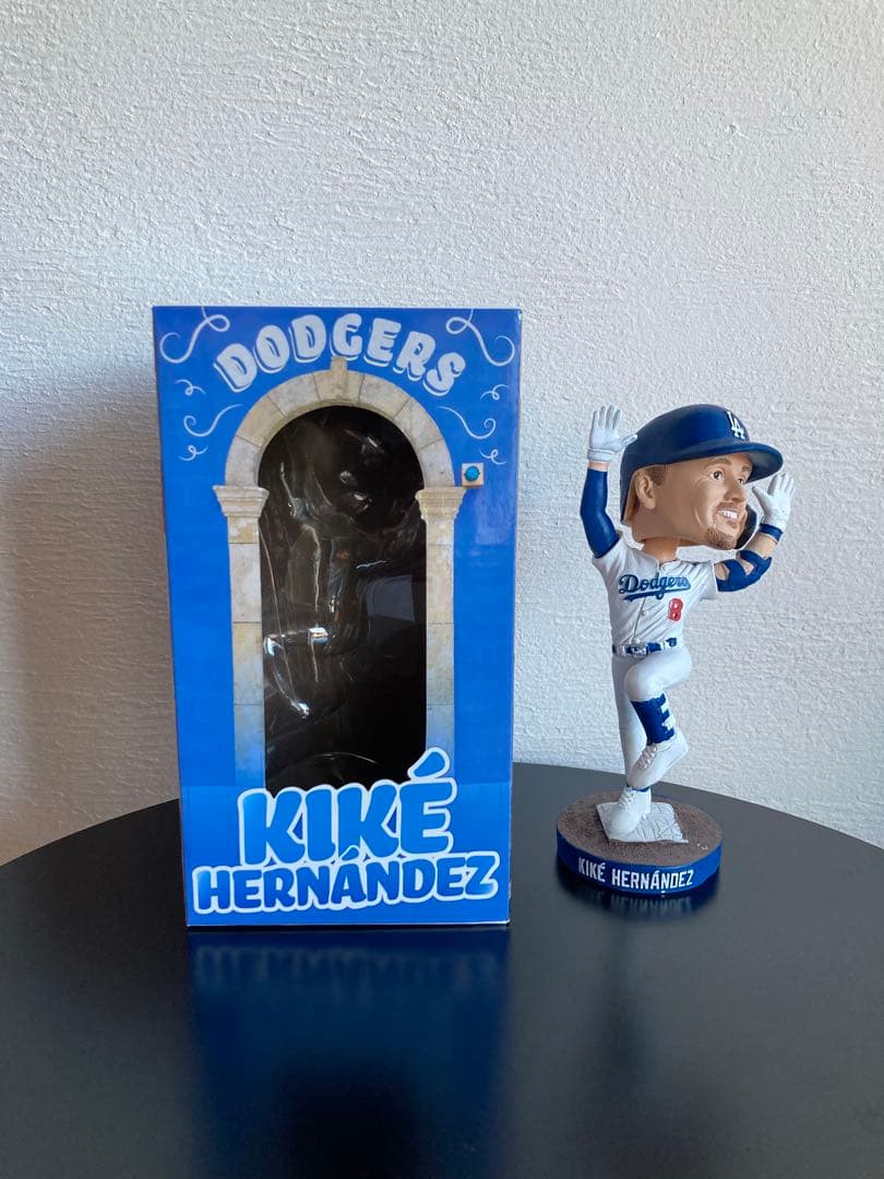 【新品未使用】ドジャース 2024年球場配布 キケ・ヘルナンデス ボブルヘッド