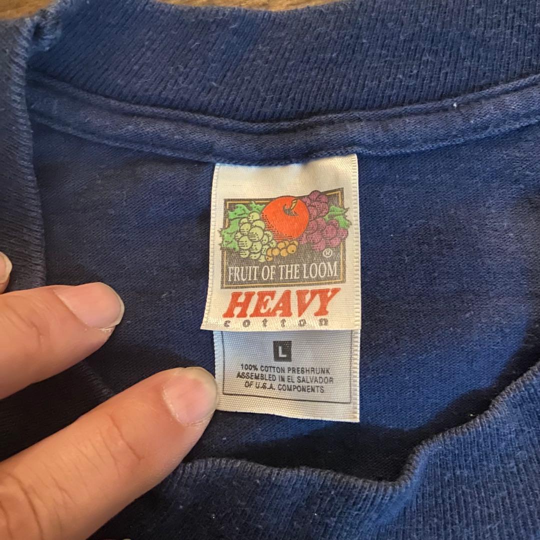 Lifetime - ロゴ Tシャツ ネイビー　バックプリントあり