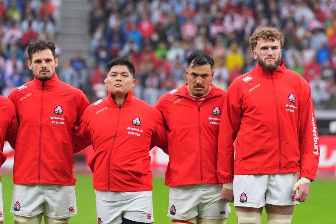 2025 ラグビー日本代表オフィシャル アンセムジャケット［MATCH DAY］