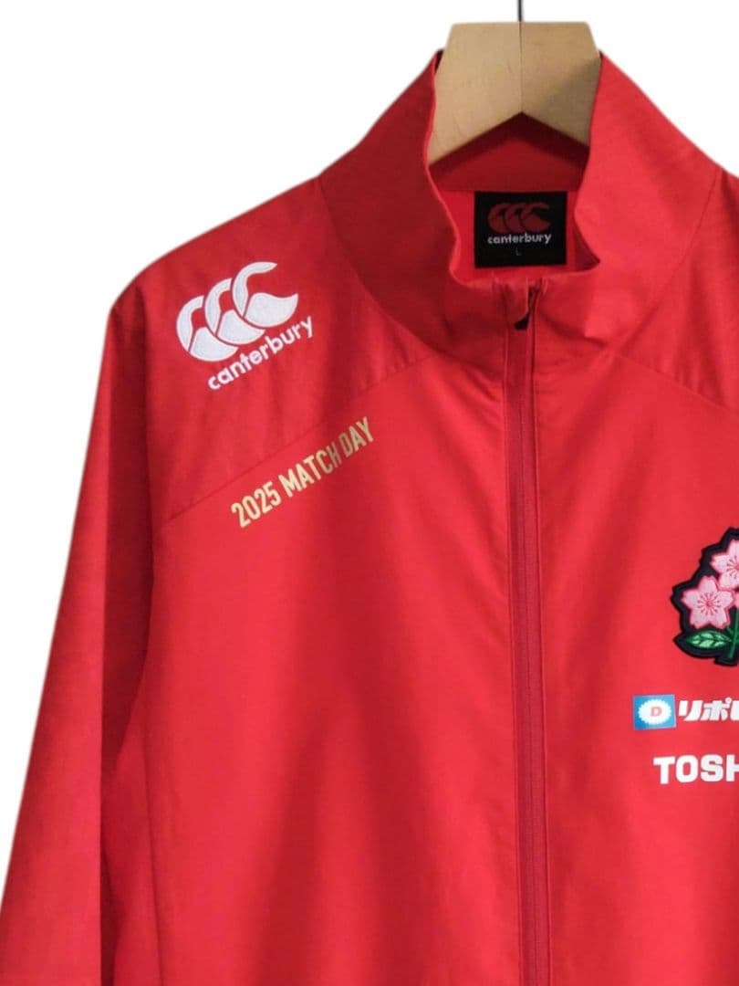 2025 ラグビー日本代表オフィシャル アンセムジャケット［MATCH DAY］
