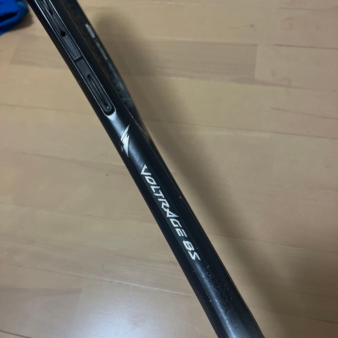 ソフトテニスラケット　ボルトレイジ8s