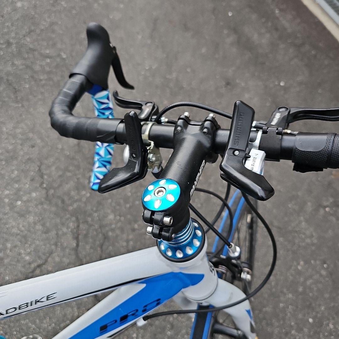 Panther ロードバイク ホワイト/ブルー 700C