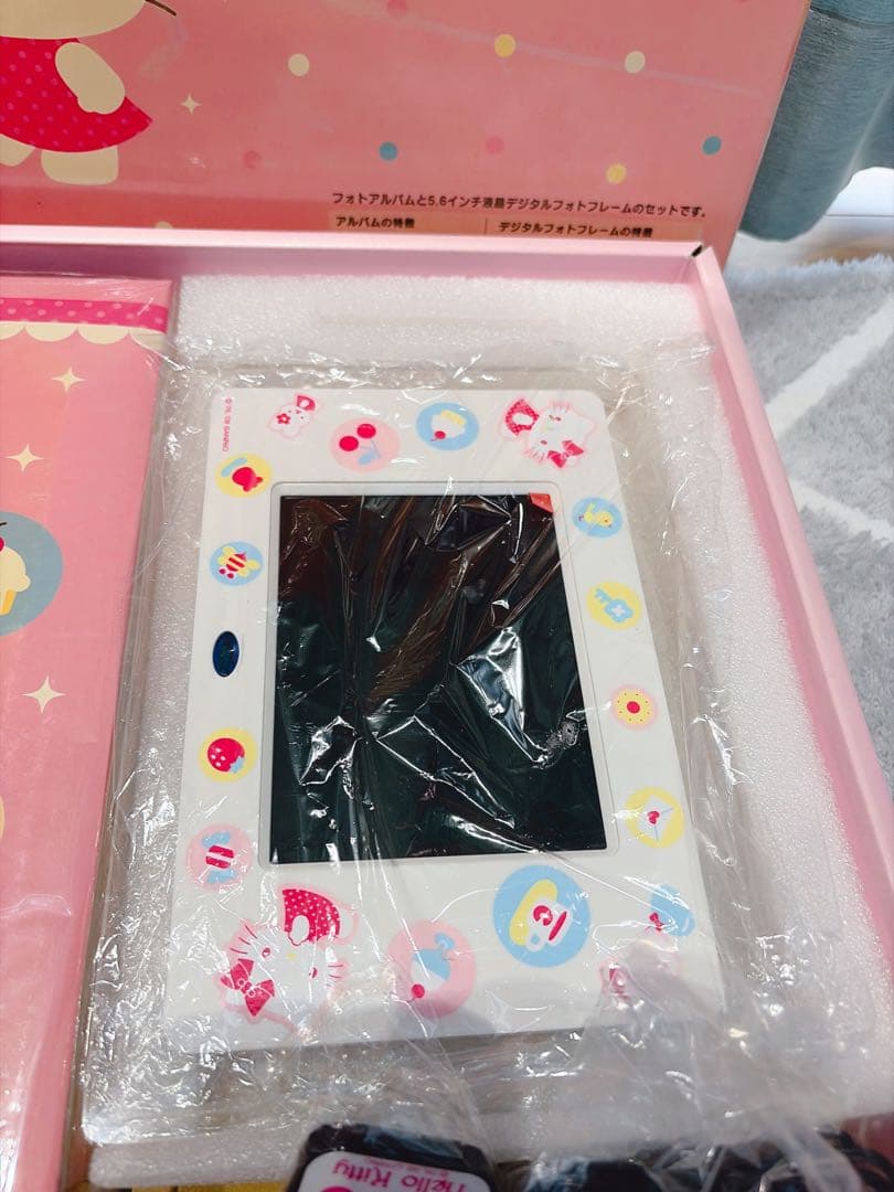 激レア✨️ ハローキティ アルバム&デジタルフォトフレーム 動作確認済み 箱付き