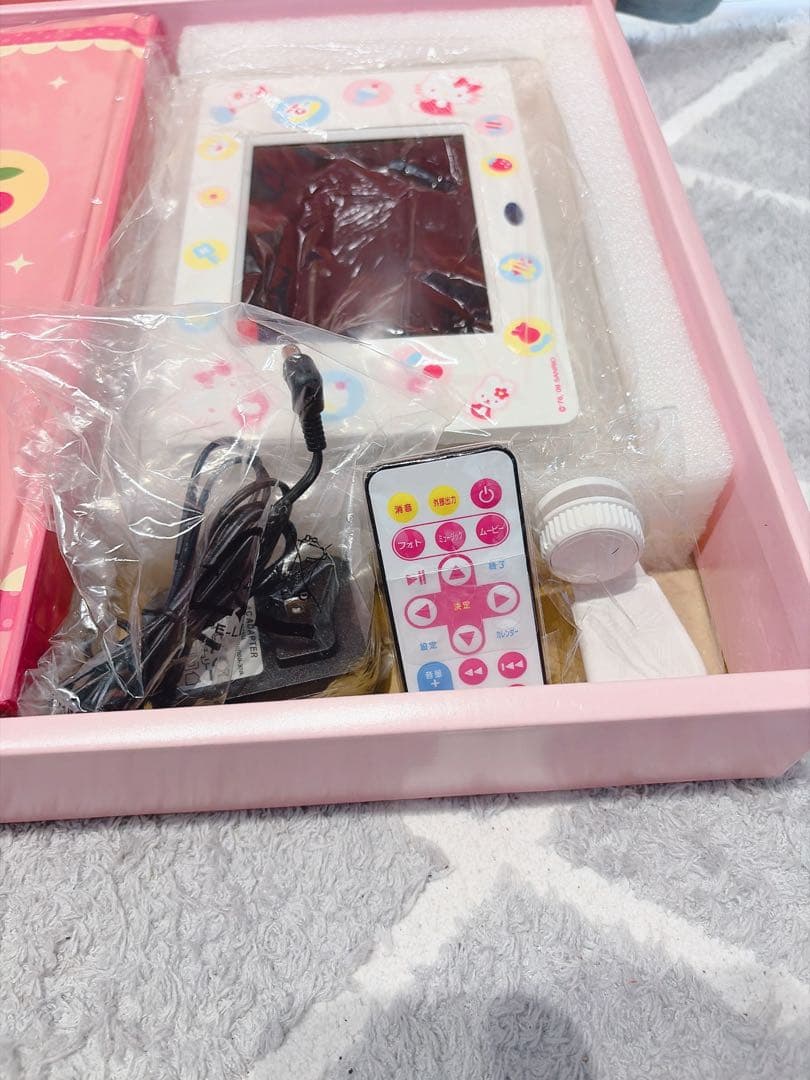 激レア✨️ ハローキティ アルバム&デジタルフォトフレーム 動作確認済み 箱付き