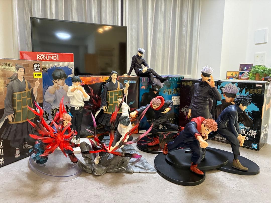 呪術廻戦 フィギュアセット 複数体