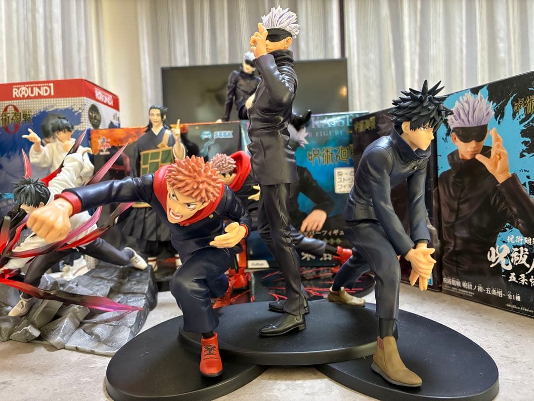 呪術廻戦 フィギュアセット 複数体