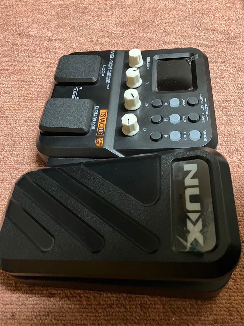 ギター NUX MG-101