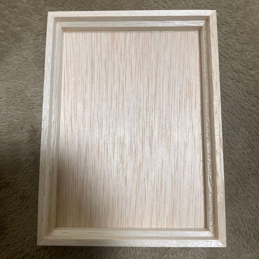 え*む様 MTG 手掛かり　ステンレストークン　木箱付き