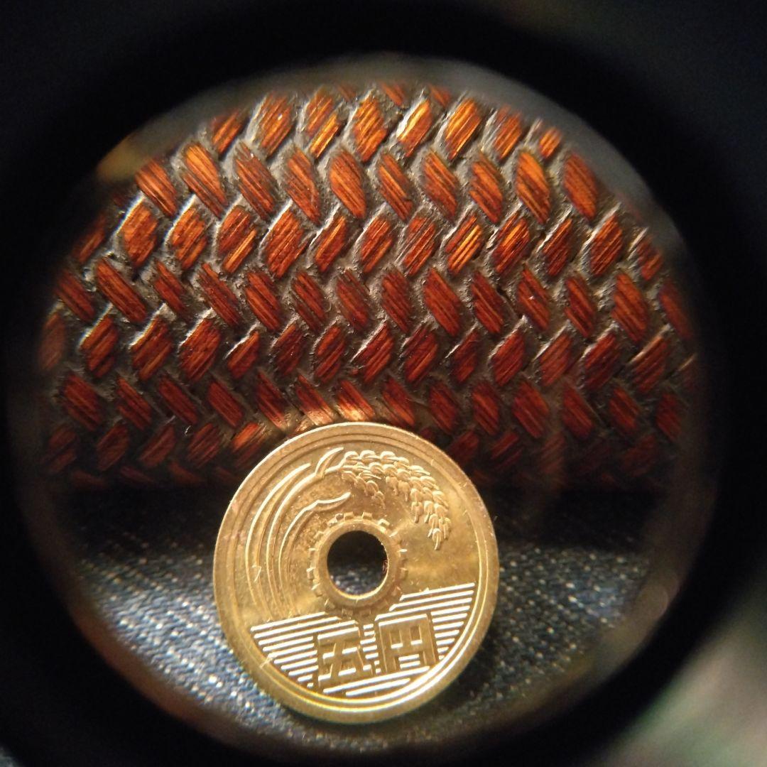 明治時代？編み込み眼鏡ケースと眼財布セット　ビンテージ　アンテーク　骨董