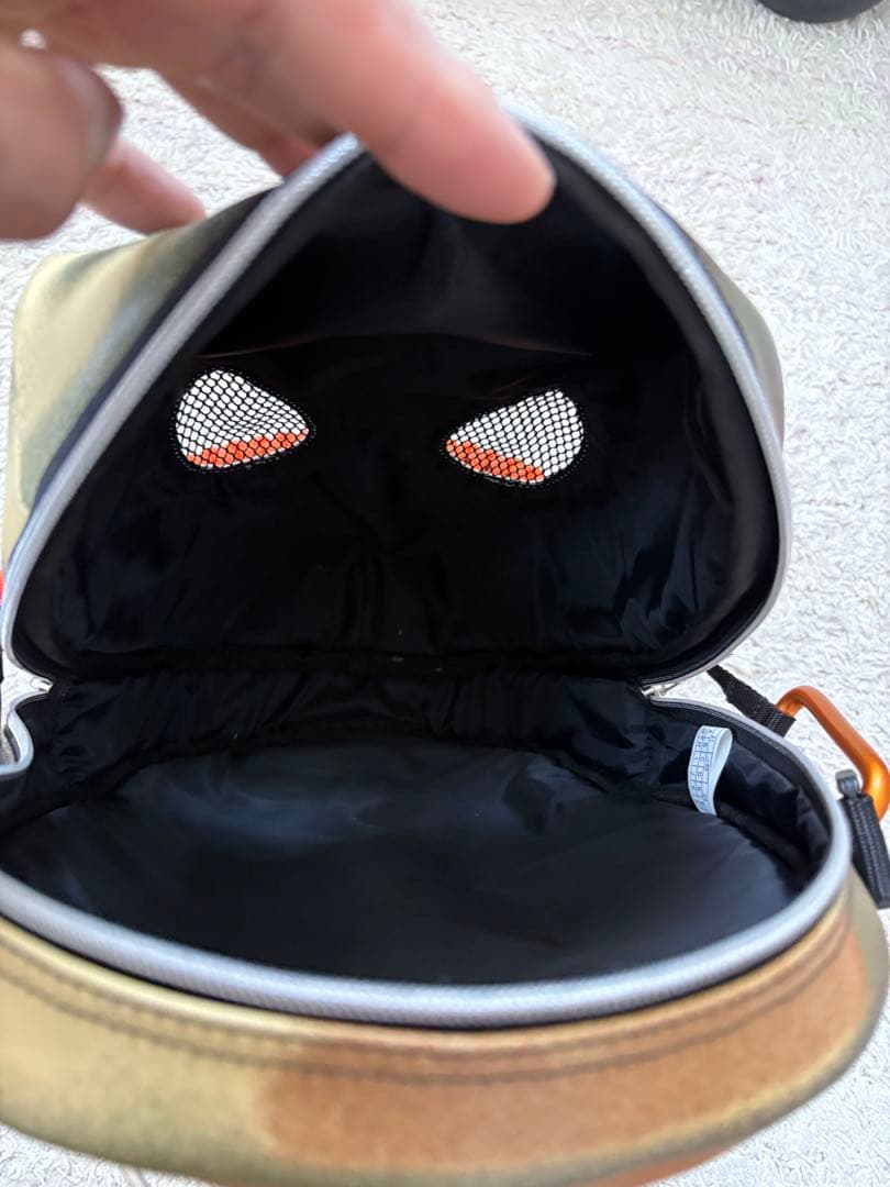 ラッセルノ　カモフラージュ　シューズケース