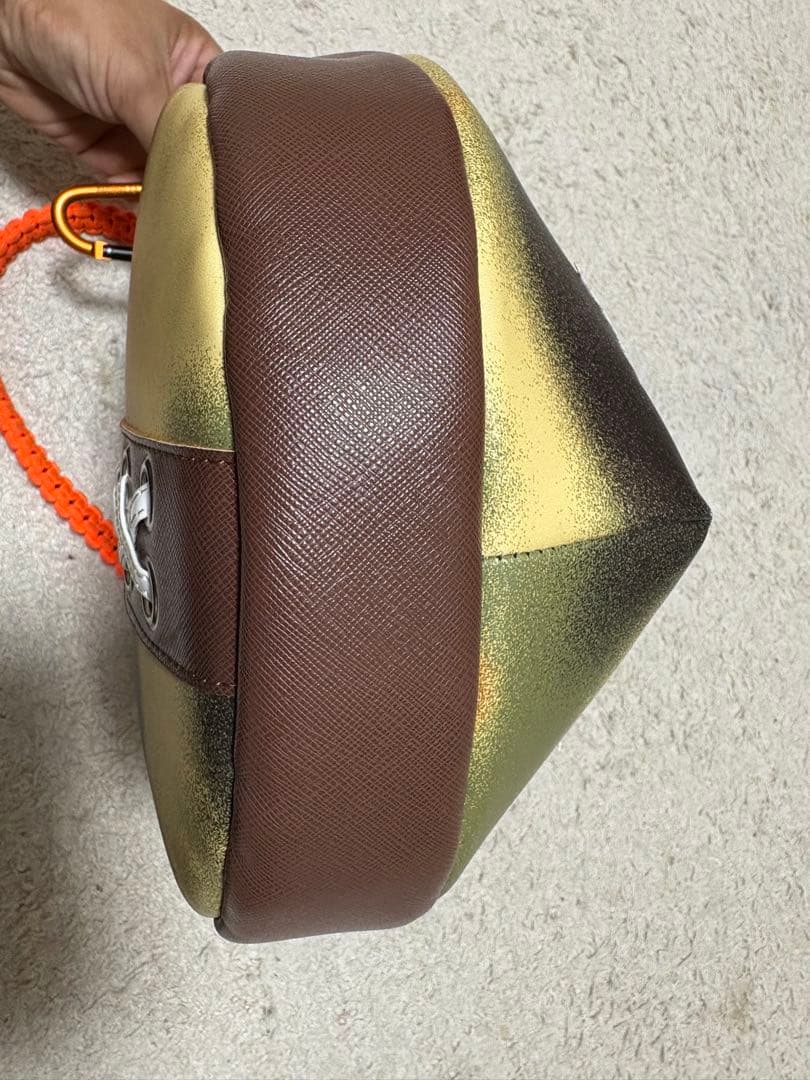 ラッセルノ　カモフラージュ　シューズケース