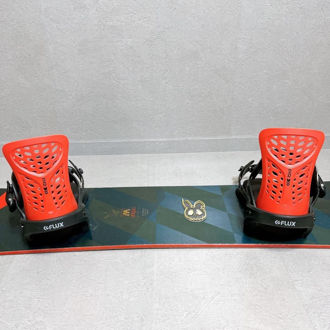 NIDECKER MERC FLUX PR スノーボード ビンディング グラトリ