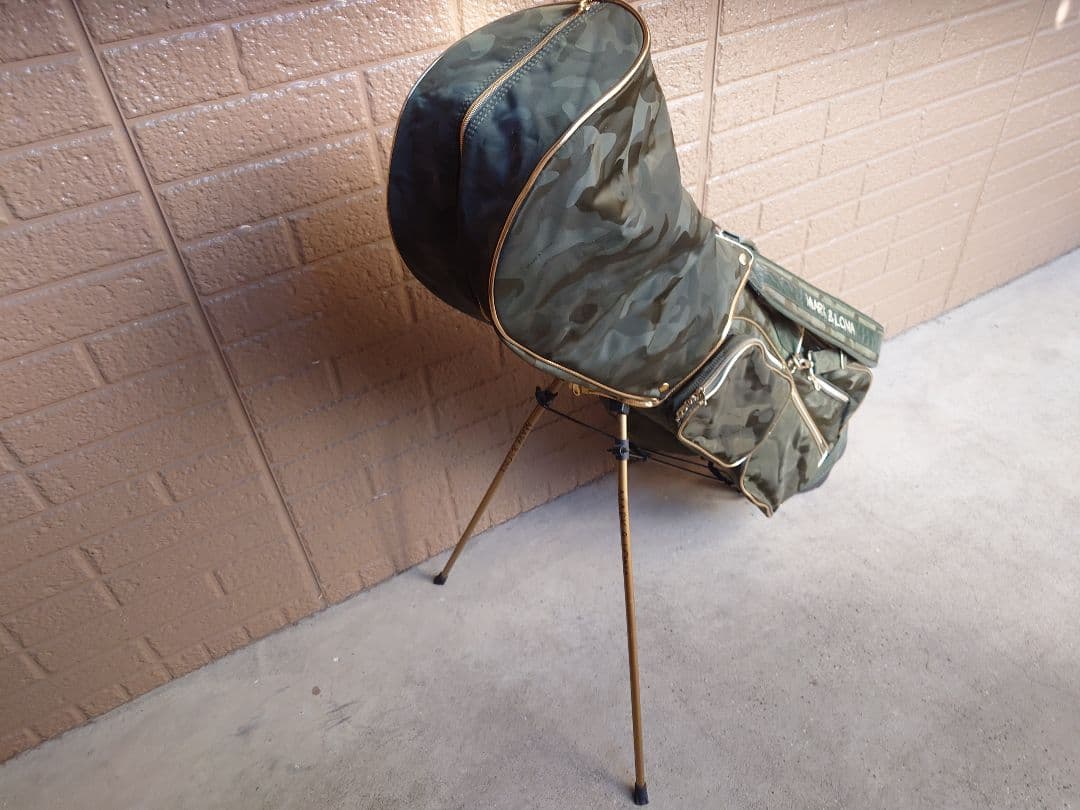 ケ*イ様 （最終お値下げ）MARK & LONA 迷彩 キャディバッグ