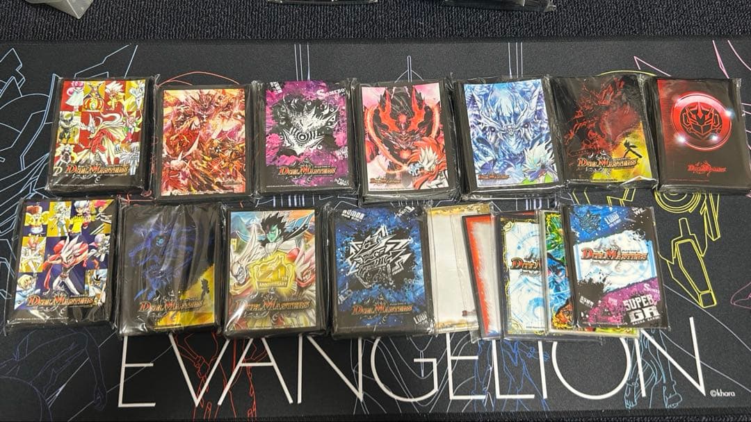 デュエルマスターズ　公式　絶版　スリーブ　まとめ売り
