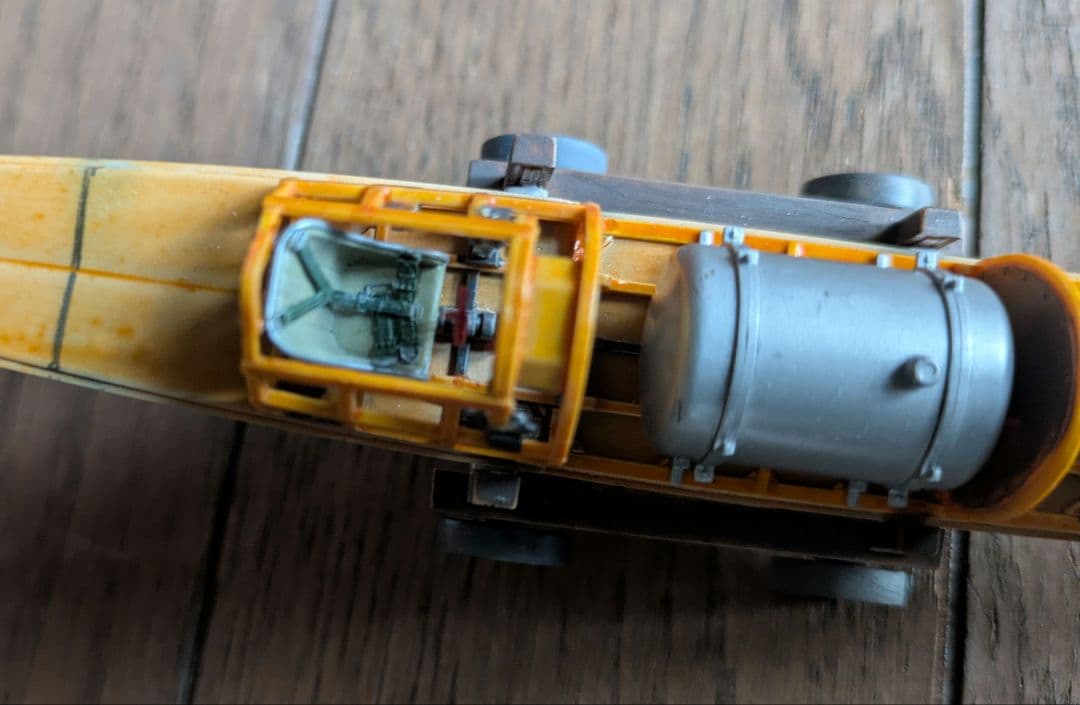 ファインモールド 1/48 SAVOIA. S21 プラモデル 完成品