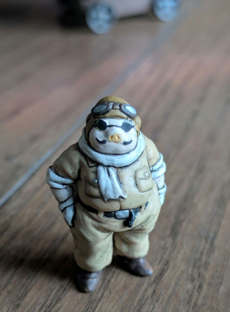 ファインモールド 1/48 SAVOIA. S21 プラモデル 完成品