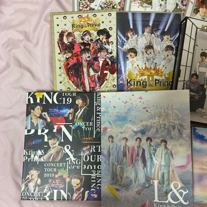 King&Prince CD、DVD、会報セット
