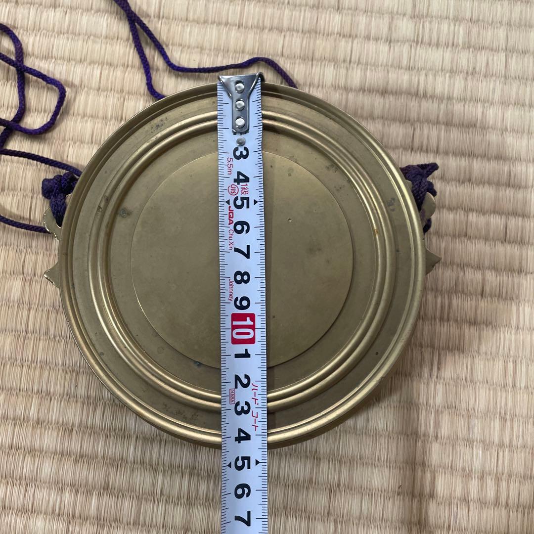 摺鉦　当たり鉦　当り鉦　 当鉦 　チャンチキ　二つ耳