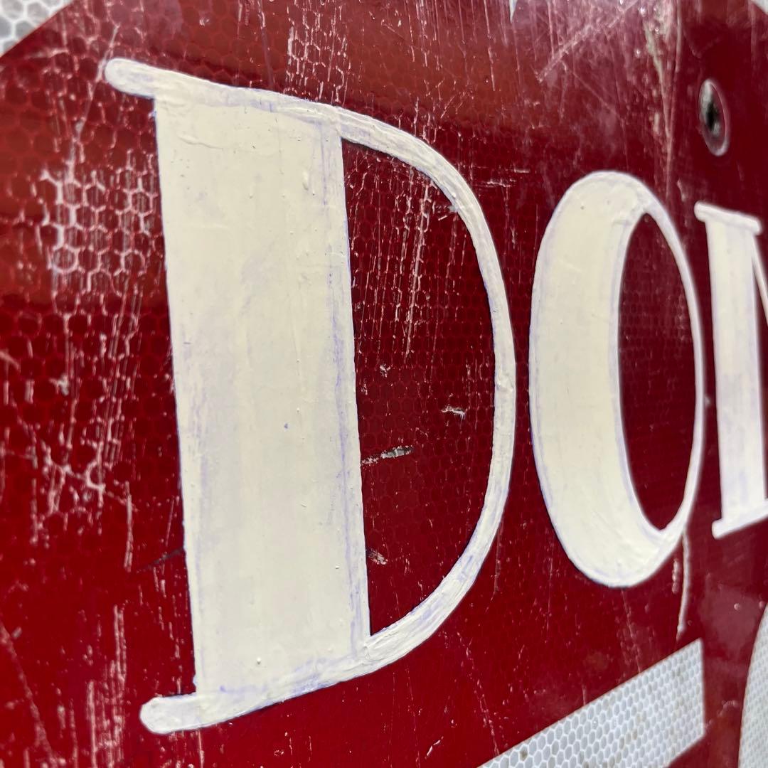 USA STOP ロードサイン 看板 ペイント アメリカ